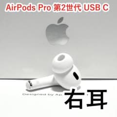 AirPods Pro 第2世代(usb-c) 右耳 Apple Apple AirPods Pro 2 右イヤホンのみ USED美品 エアーポッズ