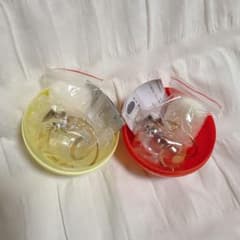 【正規品】うちの子のけだまだま　三毛猫2個セットのサムネイル