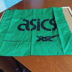 ASICS 　旧ロゴ　シューズケース　ヴィンテージ品