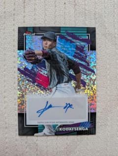 千賀滉大 直筆サイン Topps Finest - メルカリ