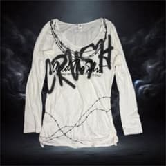 【PPFM】 Gimmick Long-Sleeve T-Shirt CRUSH Barbed Wire Jewelry y2k Heisei