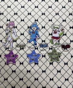 魔入りました！入間くん 入間軍 イルマ アスモデウス クララ アクリルスタンドのサムネイル