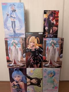 フィギュア 8点セット まとめ売り - メルカリ