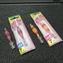 4個セット)スッテ　マルイカ　ケンサキイカのサムネイル