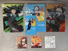 僕のヒーローアカデミア クリアファイル・ミニ色紙セットのサムネイル
