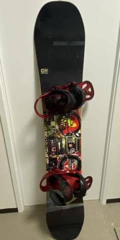 BURTON SEVEN 158 バートン　セブン　ビンディング　カスタムのサムネイル