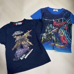 新幹線変形ロボ シンカリオン Tシャツ 2枚セットのサムネイル