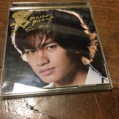 SexyZone  男nevergiveup 初回限定盤Kのサムネイル