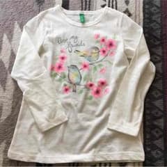 新品！！ベネトン キッズ ロンT xxsのサムネイル