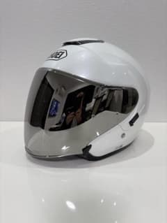 SHOEI J-Cruise ジェットヘルメット ルミナスホワイト XLサイズ - メルカリ