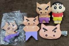 クレヨンしんちゃん　ぶりぶりざえもん　マグネットとクリップのサムネイル