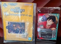 이치 반 쿠지 ONE PIECE 프로모 카드 덤 H상 첨부