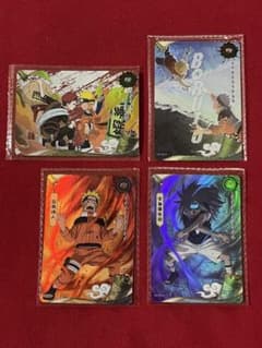 未開封】KAYOU NARUTO BORUTO プロモ 正規品 4枚セット ⑦ - メルカリ
