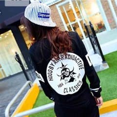 セット❤️ヒップホップ系ビックロゴパーカーHBAのサムネイル