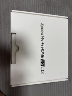 au Speed Wi-Fi HOME 5G L13 本体のサムネイル