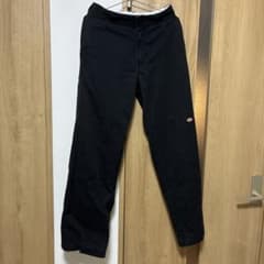 Dickies ダブルニー ワークパンツ ブラック 28インチのサムネイル