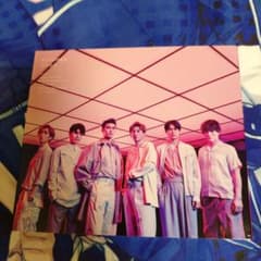 【開封済】SixTONES マスカラ 初回限定盤Bのサムネイル
