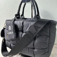 現行✨ フルラ オポチュニティ 2way トートバッグ キルティング ポーチ