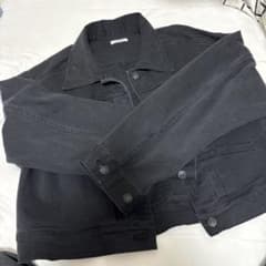 SLY JEANS デニムジャケット ブラックのサムネイル