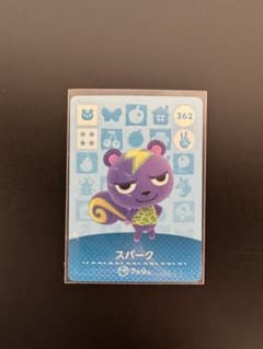 美品 あつまれ どうぶつの森 amiiboカード スパークのサムネイル
