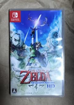 ゼルダの伝説 スカイウォードソードのサムネイル