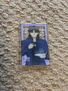 언봉 綺礼 Fate stay night 아쿠키 아크릴 키 홀더