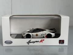 LCD 1/64 Pagani Huayra R パガーニ ウアイラ ホワイト - メルカリ