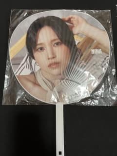 TWICE うちわ（ミナ） &トレカ（ミナ、モモ、ナヨン、ジヒョ） +会報誌のサムネイル