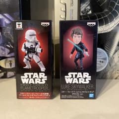 STAR WARS 루크 스카이워커 세트 월드 컬렉션