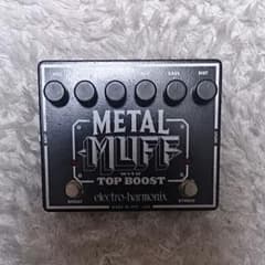 4月25終了 METAL MUFF エフェクター metal muffのサムネイル