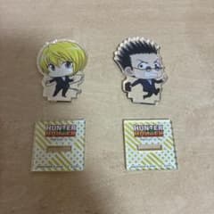 HUNTER×HUNTER アクリルスタンド クラピカ レオリオのサムネイル