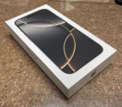 【新品未開封】iPhone 16Pro 256GB ナチュラルチタニウムのサムネイル