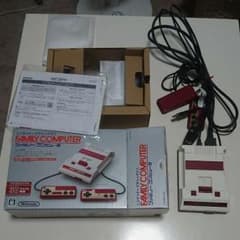 クラシック ミニファミコンのサムネイル