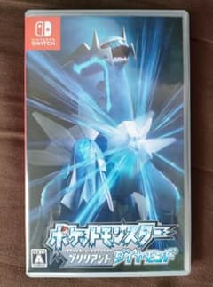 ポケットモンスター ポケモン ブリリアントダイヤモンドのサムネイル