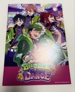 あんスタ オフィスポスター風シート メロアス BUBBLE GUM DANCEのサムネイル