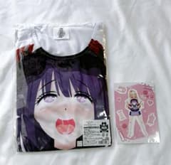 その着せ替え人形は恋をする 着せ恋 ヌル女 黒江 雫 フルグラフィックT