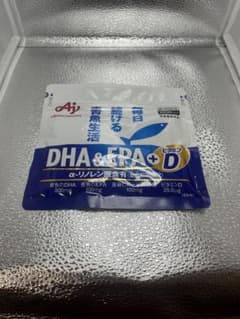 味の素　DHA&EPA＋ビタミンD 120粒のサムネイル