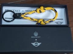 BMW MINI キーホルダー 新品 ロゴマーク レアのサムネイル