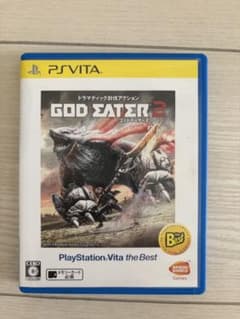 ゴッドイーター2 ベスト版(PS Vita)のサムネイル