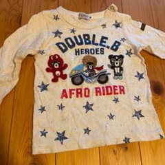 ミキハウス ロンT Tシャツのサムネイル