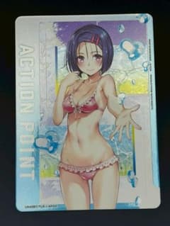 ユニオンアリーナ ToLOVEる 西連寺春菜 AP パラレル - メルカリ