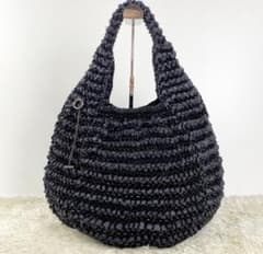 美品】アンテプリマ ワイヤーバッグ ヴォルーメ ホーボー ラージ L