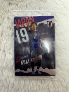 サッカー日本代表　ツインウエハース　小川航基選手のサムネイル