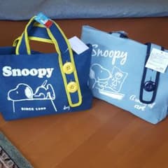 ☆スヌーピーのトートバッグ☆のサムネイル