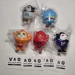 VAGガチャ　マッドバロン　４体セット VAG Series3 ZOLLMEN マッドバロン コンプリートセット - メルカリ