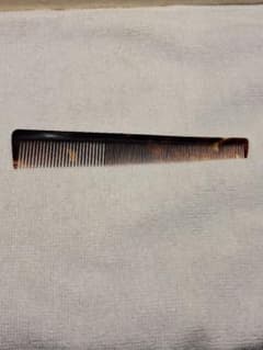 理容職人向け本べっ甲櫛・中古品（NO.1）のサムネイル