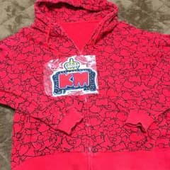 ももクロ パーカー 赤のサムネイル
