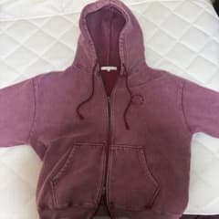 Anchor Smith ジップアップパーカー ボルドーのサムネイル