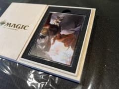 mtg 大戦祭限定 桐箱付 フルプロテクトスリーブ 始祖ドラゴン - メルカリ