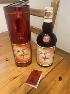 Glenfarclas グレンファークラス17年スコッチウイスキー旧ラベル　希少のサムネイル